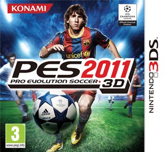 PES 2011 3D в марте