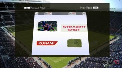 PES 2011 тутор ударов