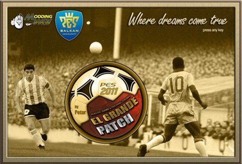 El Grande Patch for PES 2011 - анонс