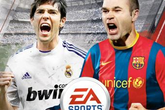 Открытие раздела в Facebook для FIFA 11