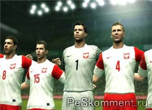 PES 2011 DLC 8.0 - ЕВРО 2012