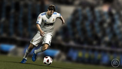 Скриншоты с FIFA 12