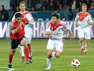 Матч Россия-Армения примет Санкт-Петербург