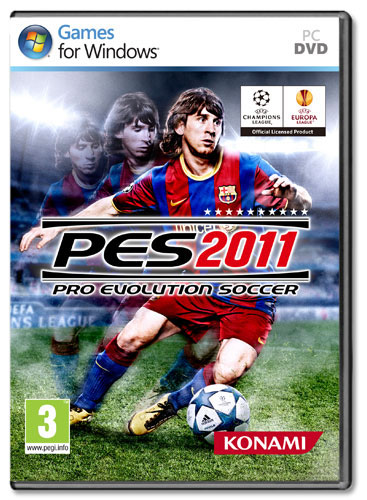 PES 2011 - Selling in Great Britain