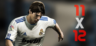Сравниваем два скрина из FIFA 11 и FIFA 12