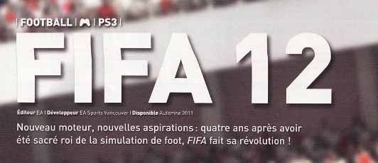 FIFA 12 - Девять фактов игры