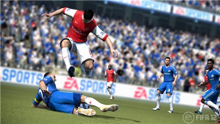 Первые впечатления от FIFA12