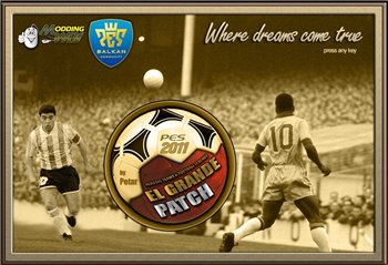 El Clasico Patch для PES 2011 - торрент