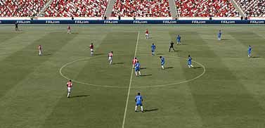 Видео геймплея FIFA 12
