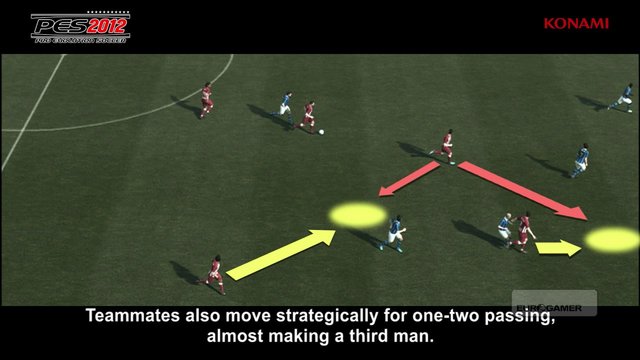 Первые скриншоты PES 2012