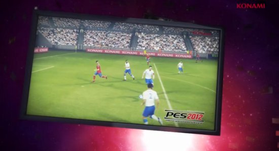 Анализ нового видео PES 2012