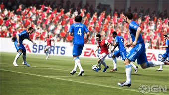 Скриншоты FIFA 12