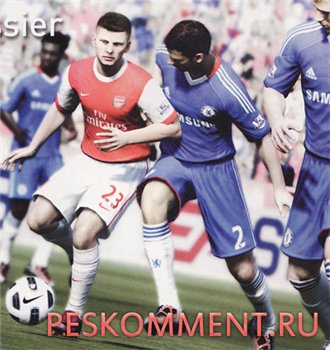 В сети появились первые сканы FIFA12