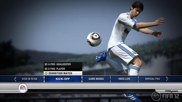 Новые скриншоты FIFA 12