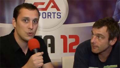 Презентация FIFA 12 во Франции