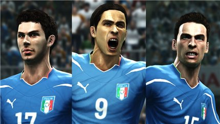 Русские комментаторы 10 для Pro Evolution Soccer 10.