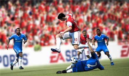 Новое видео FIFA 12 из Италии