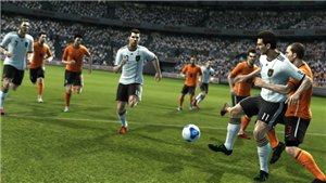 PES 2012 Немного об элементах управления новой Pro Evolution Soccer