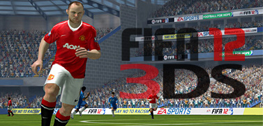 Видео, скриншоты FIFA 12 3DS