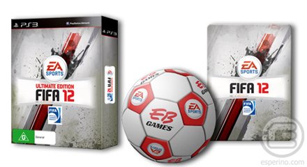 EA официально представили FIFA 12 Ultimate Edition