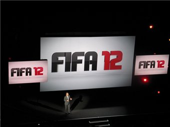 FIFA 12 - E3 2011 (Пресс-конференция EA Sports)