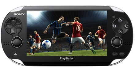 PES 2012 выйдет на новой приставке PSVITA