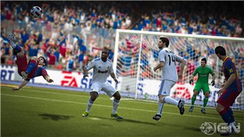 Первое видео геймплея FIFA 12