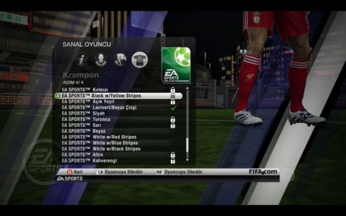 FIFA 11 Boots Changer