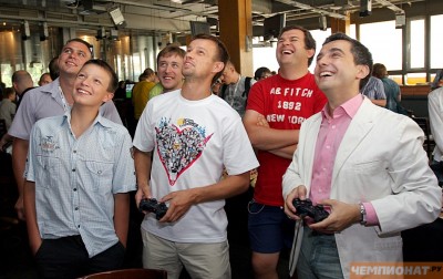 Презентация FIFA 12 в Москве