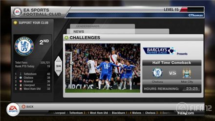 Обзор FIFA 12 - Football Club от IGN