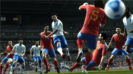 Скриншоты PES 2012 на E3