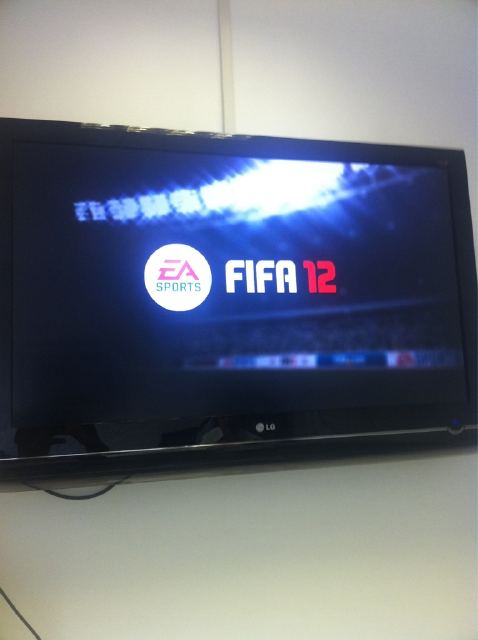 Видео с FIFA 12 и информация о Русской версии