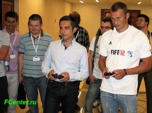 Полная презентация FIFA 12 в Москве