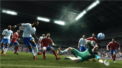 В PES 2012 будет контроль игроков без мяча