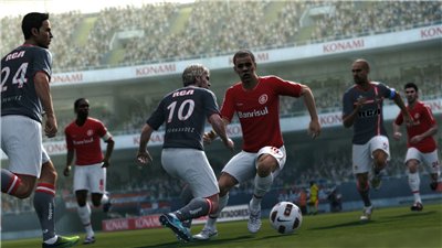 Видео геймплей PES 2012