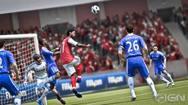 Геймплей FIFA 12