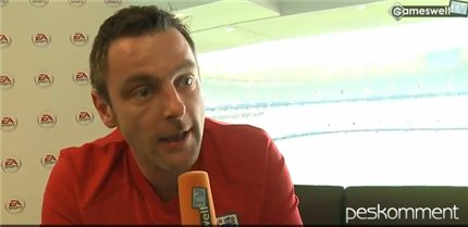 David Rutter о FIFA 12 на Allianz Arene