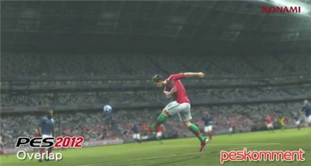 Эксклюзивное видео PES 2012 (6 видео файлов)