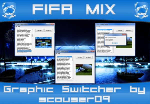 FIFA 11 Graphic Switcher