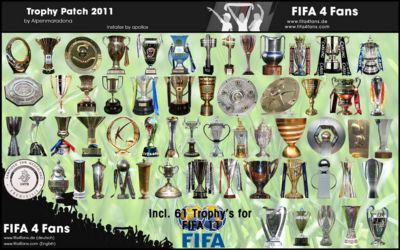 FIFA 11 Trophy Patch