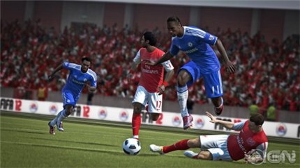 FIFA 12 по версии портала IGN