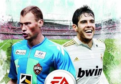 Василий Березуцкий лицо FIFA 12 в России