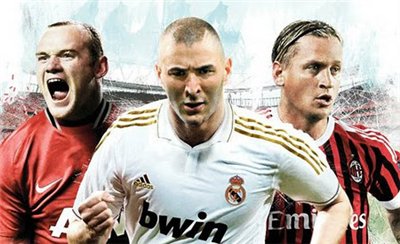 Официальные обложки FIFA 12