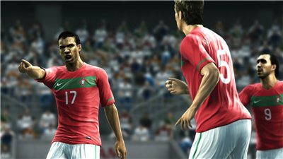 Новые скриншоты из игры PES 2012