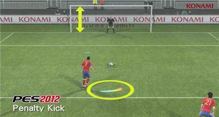 Pes 2012, видео о пенальти