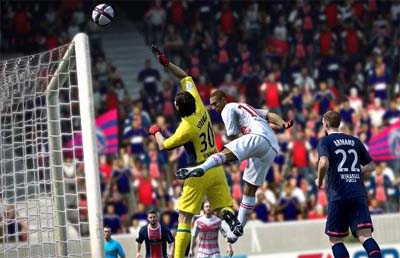 FIFA 12 видео геймплея