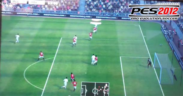 Новая камера в PES 2012 видео