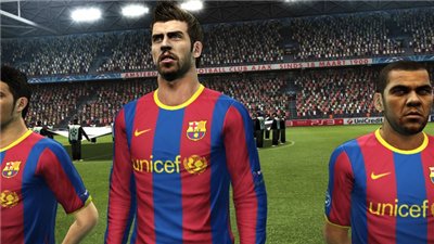 Режим myPES в PES 2012