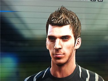 Скриншоты лиц PES 2012