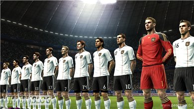 Новые скрины PES 2012